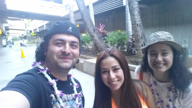 Şehnaz'ın Bizi Karşıladığı An