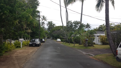 Kailua'nın Ara Sokakları
