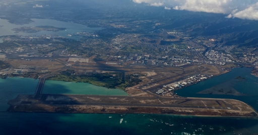 Kuşbakışı Oahu - Honolulu Havalimanı
