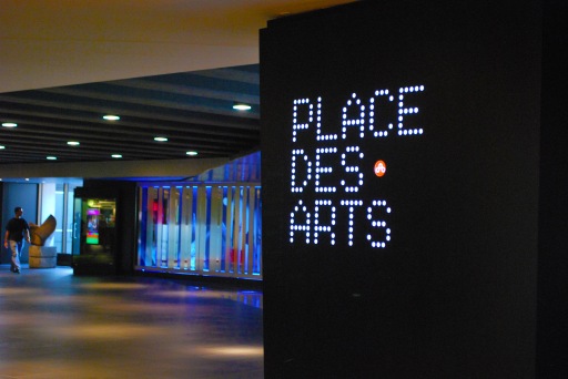 Places Des Arts Metro