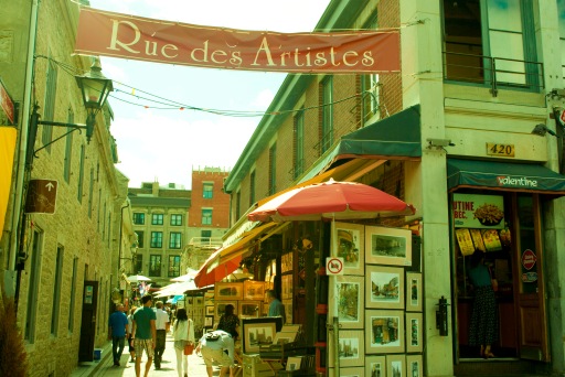 Rue Des Artistes